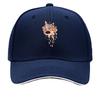 Royal Melt Emblem Luxe Graphic Sandwich Baseball Cap Sun Cap Outdoor Workouts Hat