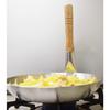 Akao Aluminum DON Oyako Deep Standing Aluminum with Natural Wood AOY271 Pot, Handle, 18cm, Handle, Japan,