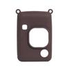 Silicone Instant Camera Case Solid Color Shockproof Protective Cover Wear Resistant Soft for Fujifilm Instax Mini Liplay