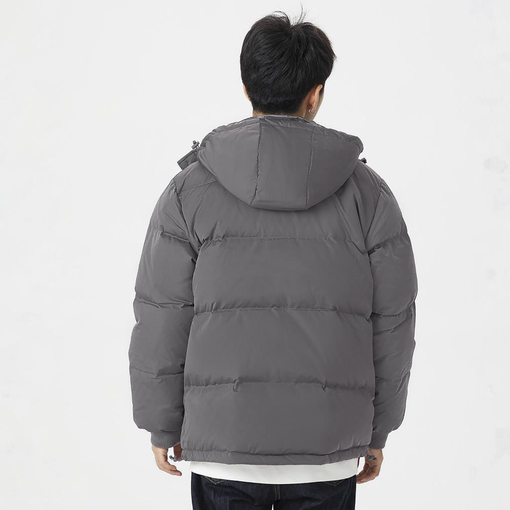 New Balance Warm Down Jacket Asia Sizing 'Grey' Men's AMJ23344-ZNC