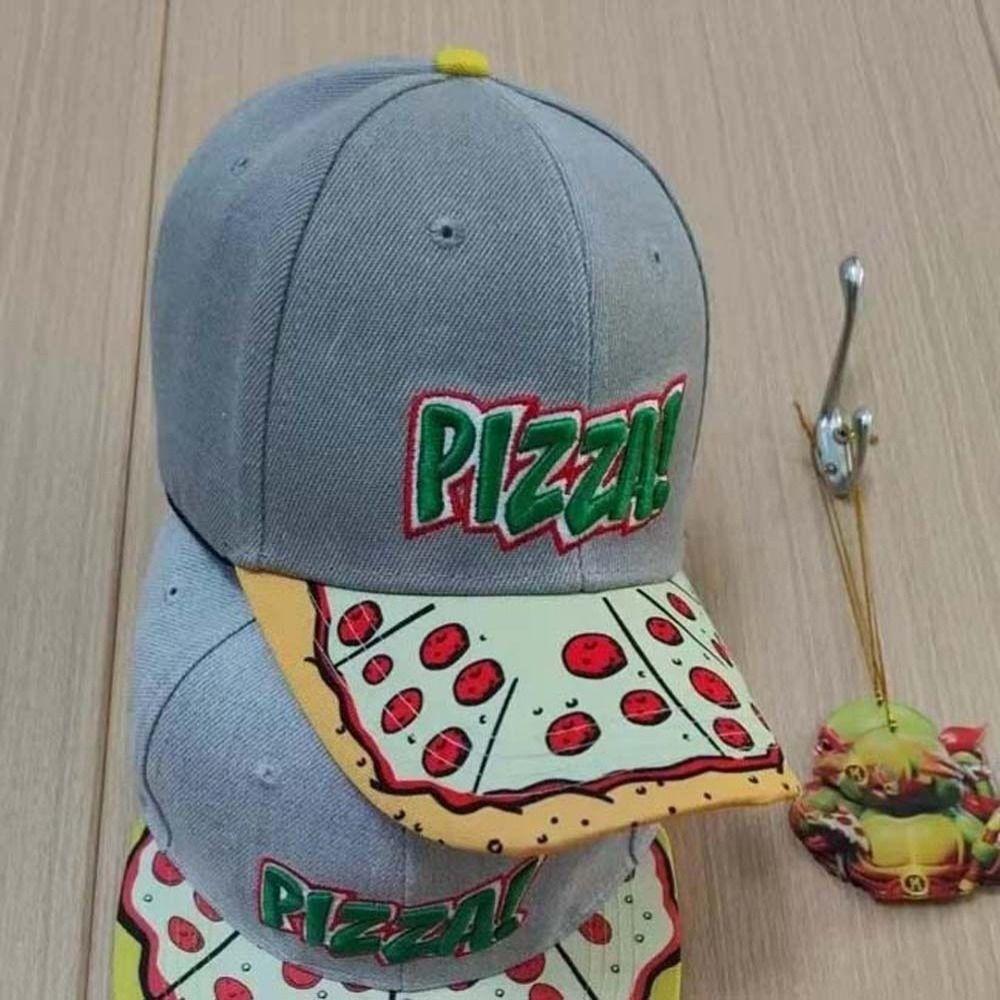 Korean Style Donut Embroidery Baseball Cap Adjustable Dance Snapback Hats  Daily