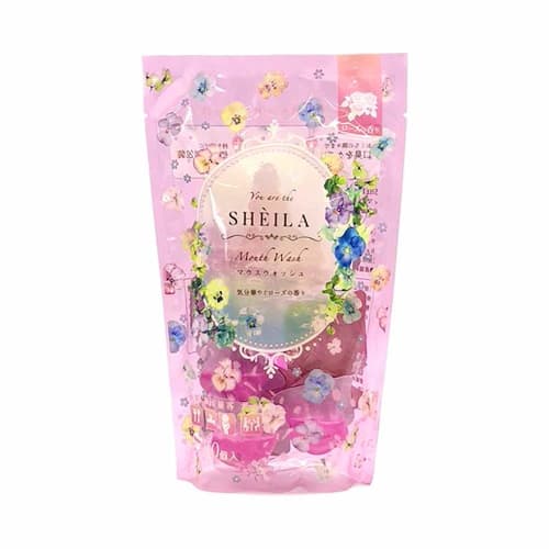 

SHEILA Mouthwash Rose 10mL x 10