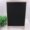 Art Wood Blackboard Blackboard Board Chalk Children Decor Easel Wooden 30*20CM Writing Kids Memo Board Rectangle