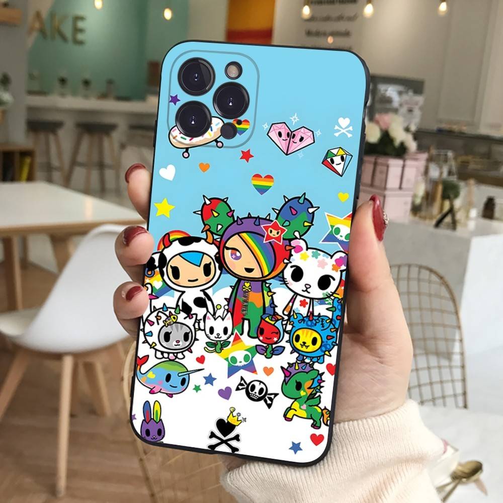 H-Hazbin Hotel Angel Phone Case For IPhone 16 11 12 13 14 15 17 Pro Max Plus 16E Silicone Cover
