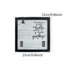 Wooden Photo Frame Pet Memorial Pictures Frame with Dog Cats Collar Holder Sympathy Gift Photo Sign Collar Not Included