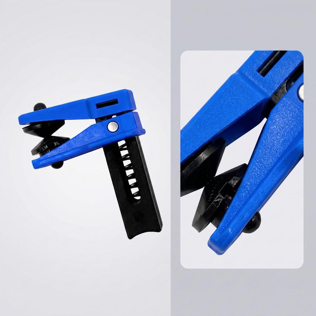 Brake Hose Clamp Damagesafe Fluid Line Plastic for Mechanics