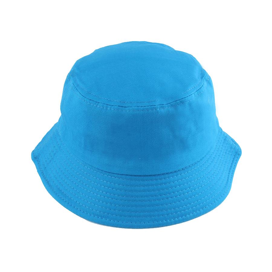 Summer Cotton Foldable Bucket Hat Unisex Women Men Outdoor Sunscreen Hats Soild Color Fishing Hunting Caps Beach Cap 15 Colors