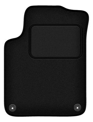 Driver's Mat Black For: Citroen DS3 Cabrio (2015-)