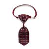 Adjustable Cat Collar New Year Party Dog Bow Tie Pet Wedding Necktie Collar Pet Festival Party Supplies Formal Neckwear