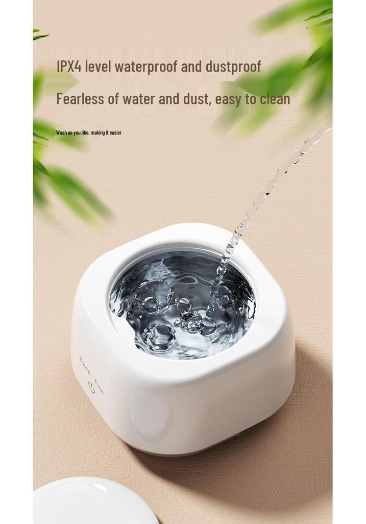 Ultrasonic Nipple, Braces, and Denture UV Sterilizer Cleaner