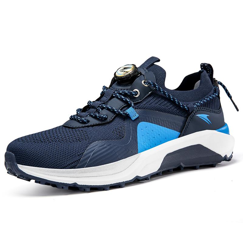 New Version Low Cut Sports Men's Shoes Breathable Cushioned Casual Running Lightweight Rebound Trendy Outdoor Running Shoes