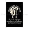 Aerospace I'm An Aerospace Engineer Engineering Crazy Smart Enough Funny Engineering Metal Plaques Printed Home Tin Sign Poster