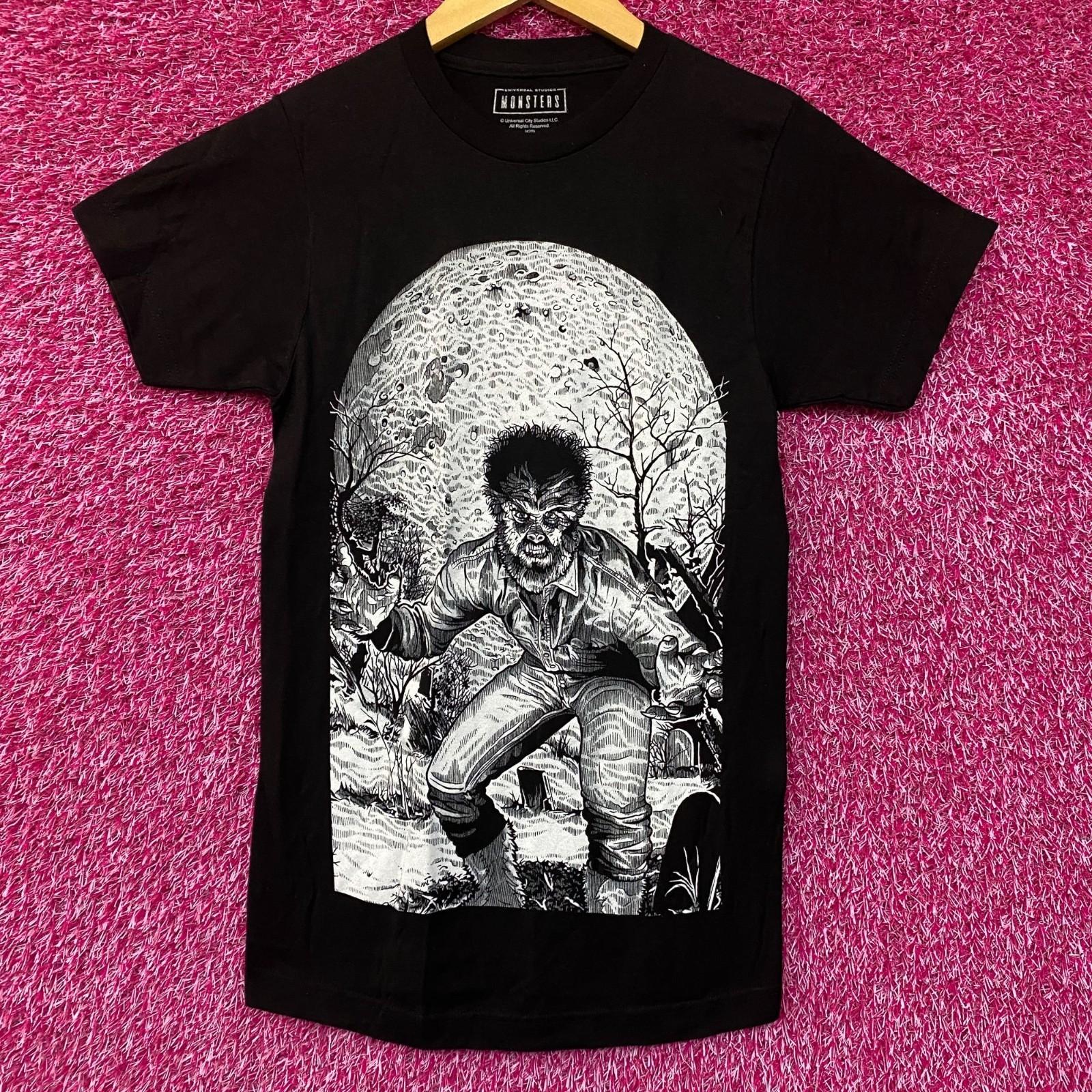 Universal Monsters The Wolf Man T-Shirt Extra Small L