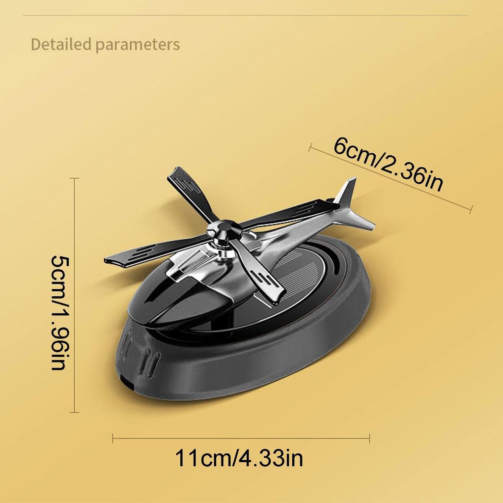 Car , Solar , Helicopter Car Aromatherapy, Rotating Car , Luxury