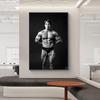 Fitness Sports Canvas Painting Bodybuilding Motivational Posters and Prints Wall Art Picture for Living Room Home Decor Cuadros
