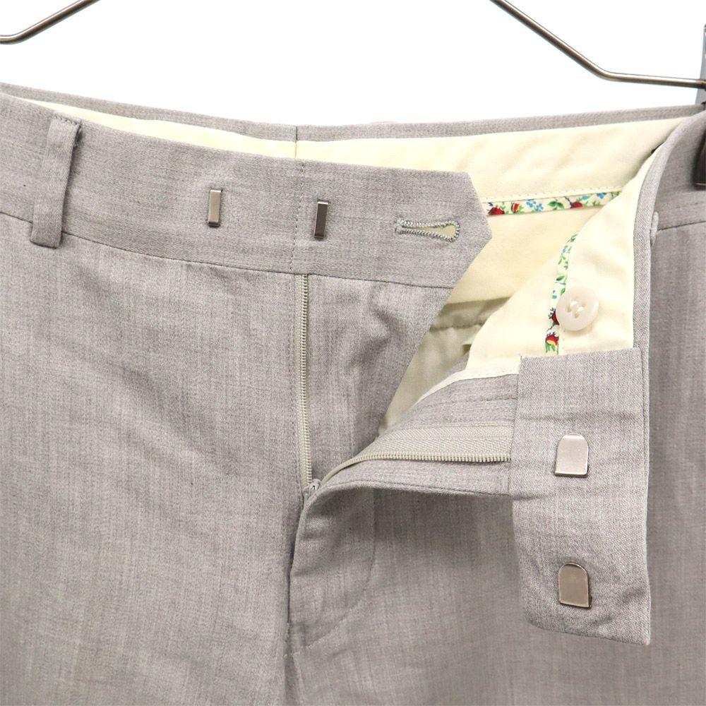 Paul Smith Slacks pants 72 gray Tapered pants Women Used
