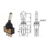 Automotive Switch 2PCS 12mm SPST ON OFF 12V 20A with LED Indicator 3 Pin Panel Mount for Car and Marine Panel Wiring