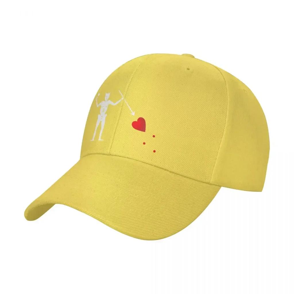 Blackbeards Flag Edward Teach Baseball Cap Custom Hat Wild Ball Hat Caps Women Unisexs