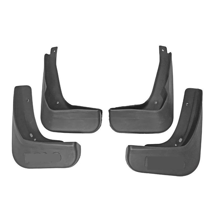 Mudguards For VW Volkswagen Polo Mk4 MK5 9N3 6C 6R 2014~2018 Fender Mud Guard Flaps Splash Flap Accessories 2016 2015