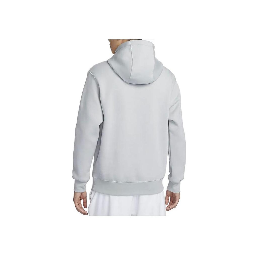 Nike Solid Color Hoodie with Long Sleeves Men Hoodie BV2655-077