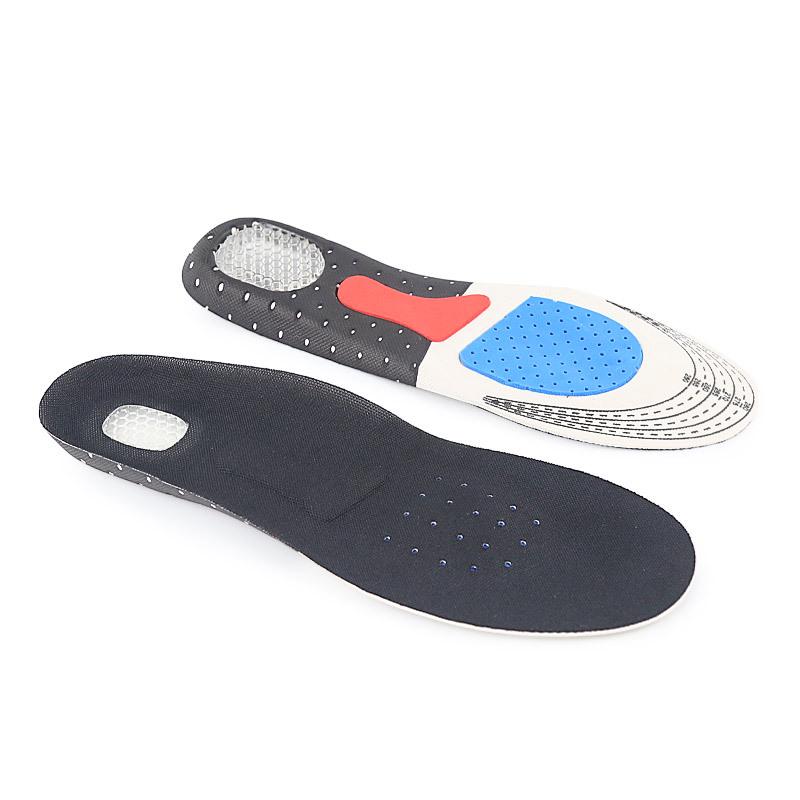 Breathable Shock-Absorbing Cushioning Insoles for Men & Women – Ideal for Military, Sports, Basketball & Running