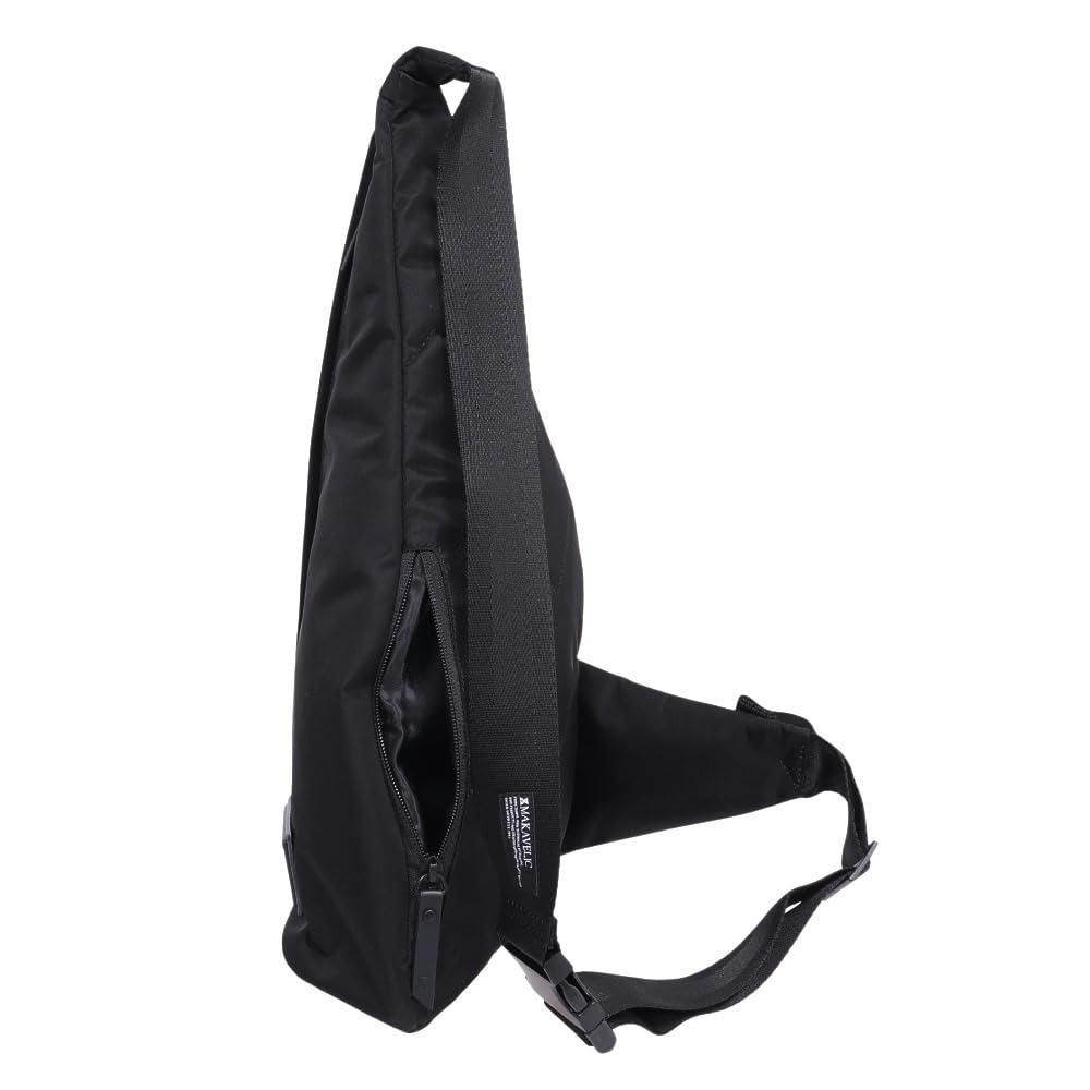 [Machiavellic] Taška přes rameno SIERRA FRECCIA ONE SHOULDER BAG ČERNÁ (019)