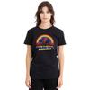 Deadpool Womens/Ladies Merc With A Mouth Rainbow T-Shirt