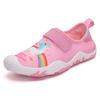 New platform beach shoes children's unicorn creek shoes snorkeling diving shoes swimming shoes barefoot skin soft shoes