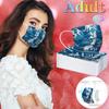 Adult Mask Disposable Face Mask Industrial 3Ply Ear Loop 10/20/30/40/50/100PCS