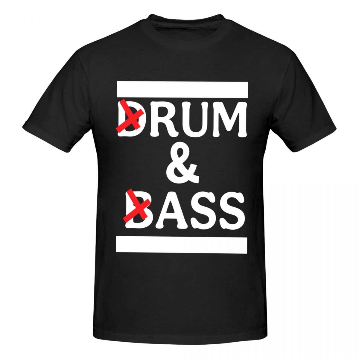 

Drum and Bass Ром и Задница Смешные Футболки Графические Y2K Уникальные Качественные Футболки для Мужчин Женщин Топы S