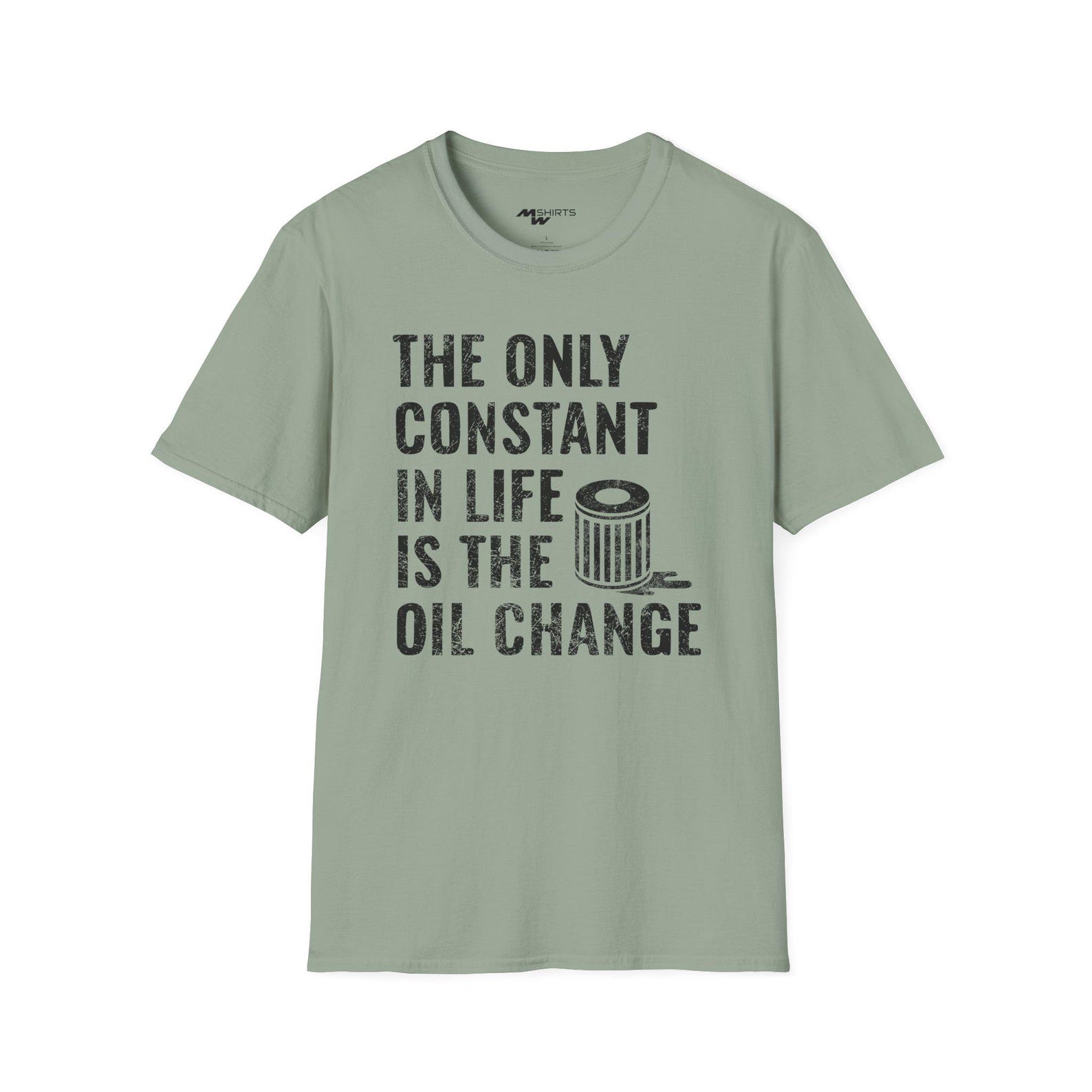 Funny Oil Change Statement T-Shirt: Car Enthusiast Graphic Tee 3XL