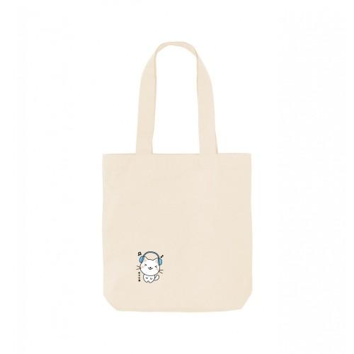 TORC Dancing Kitty Ramen Tote Bag