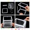 Fish Breeder Box with Suction, Aquarium Hatcher, Mesh Box, Juvenile Fish Separation Net, Tank Incubator Box, Fry Hatchery, DIY