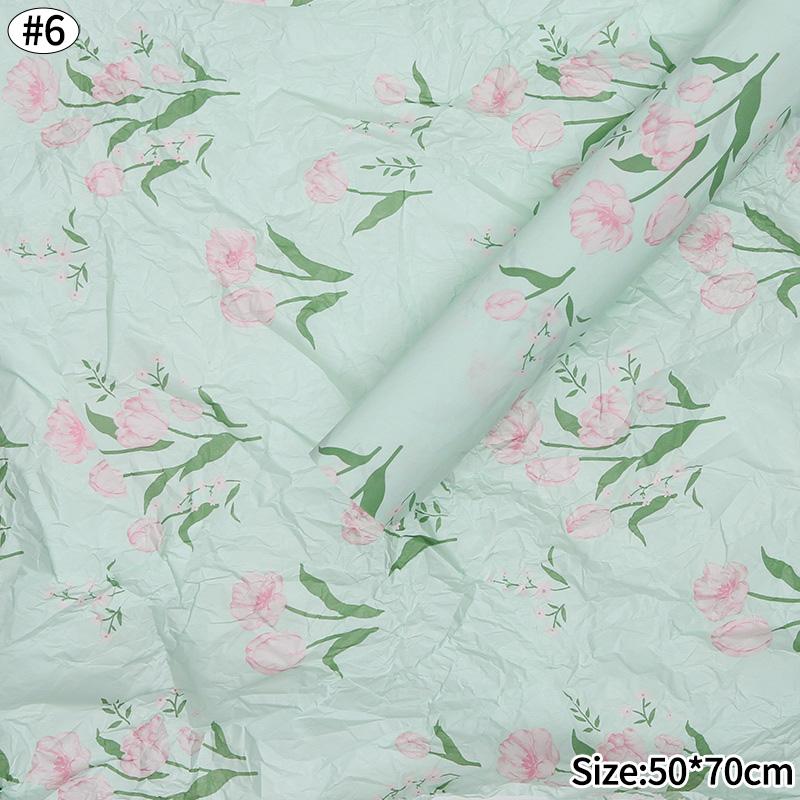 Flower Packaging Paper Gift Wrapping Paper Decorative Pack Papers for Gifts Pack Accessorie Birthday Wedding Party Gifts Paper