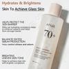 Anua RICE 70 GLOW MILKY TONER 250ML, Even Skin Tone, Oil Balancing, Soothing, For All Skin Types, K-Beauty, Korean Makeup