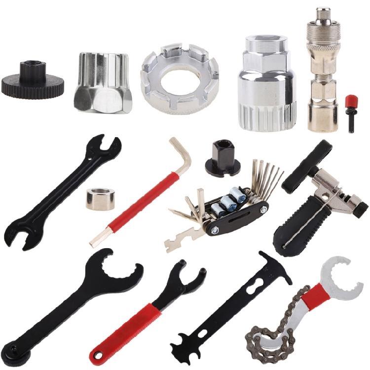 Bike Bicycle Repair Tool Kit - Quality Tools Kit Set for Mountain Bike Road