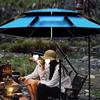 Universal Heavy-Duty Outdoor Fishing Umbrella – Large, Thickened Sunshade & Rain Protection