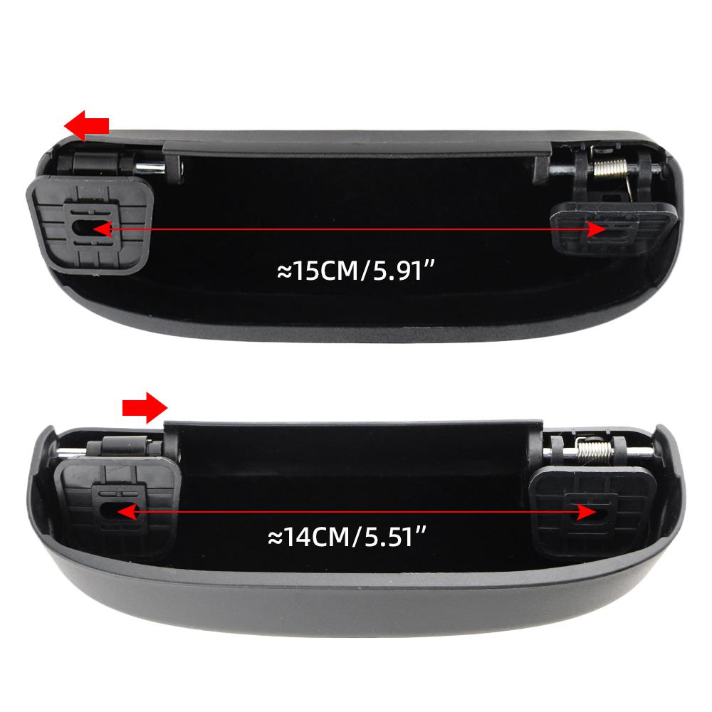 Car Sunglasses Holder Case for Cadillac CT4 Sedan XT4 XT5 Roof Eyeglasses Glasses Case Storage Box Interior Accessories
