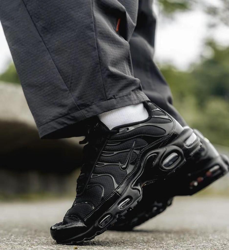 Nike Sneakers Air Max Plus 'Triple Black' Scarpe Casual 604133-050