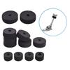 23pcs Cymbal Replacement Accessories Drum Parts with Cymbal Stand Felts Drum Cymbal Felt Pads Include Wing Nuts Washers