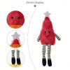 1Pc New Christmas Decorations Plush Christmas Tree Dolls Home Party Trees Cute and Fun Suitable for Decorating Parties