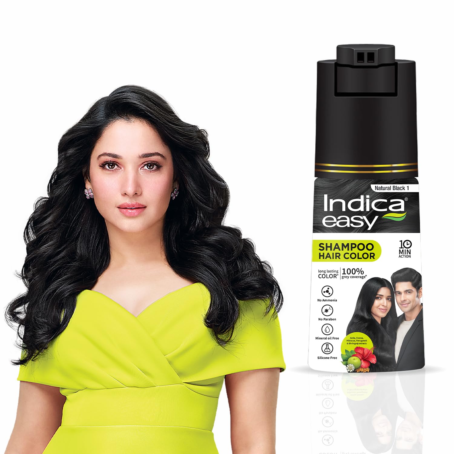 Indica Easy Do-It-Yourself matu krāsas šampūna