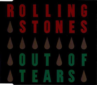 CD ROLLING STONES - Out of Tears VSCDT1524,72438 Virgin 1994 UK Rock Used