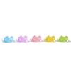 Cute Cartoon Figure Lying On The Ground, Glow-in-the-dark Little Elephant, Resin Handicraft Landscape Decoration Desktop Ornament