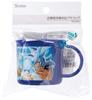 Skater Lunch Box Plastic for Dishwasher Made in Dragon Ball Super Cup, 200ml, Kids, Antibacterial, Safe, Japan, 23, KE4AAG-A