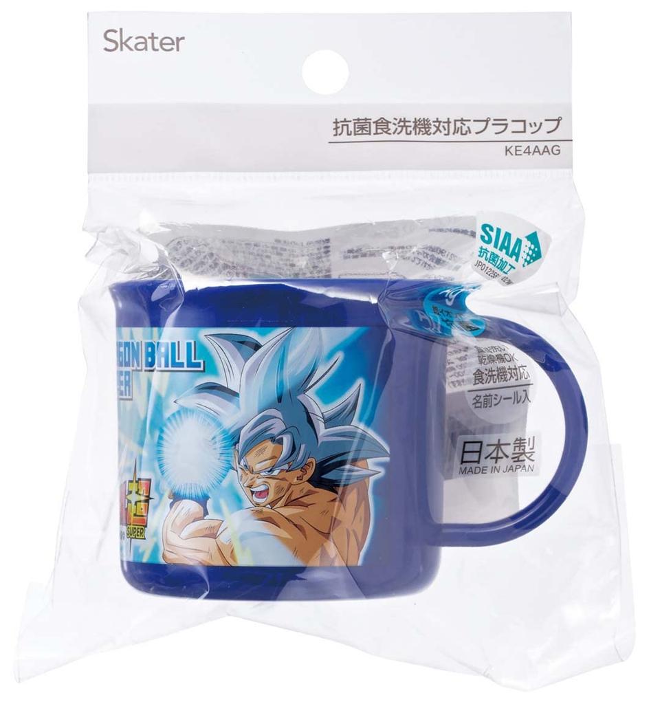 Skater Lunch Box Plastic for Dishwasher Made in Dragon Ball Super Cup, 200ml, Kids, Antibacterial, Safe, Japan, 23, KE4AAG-A