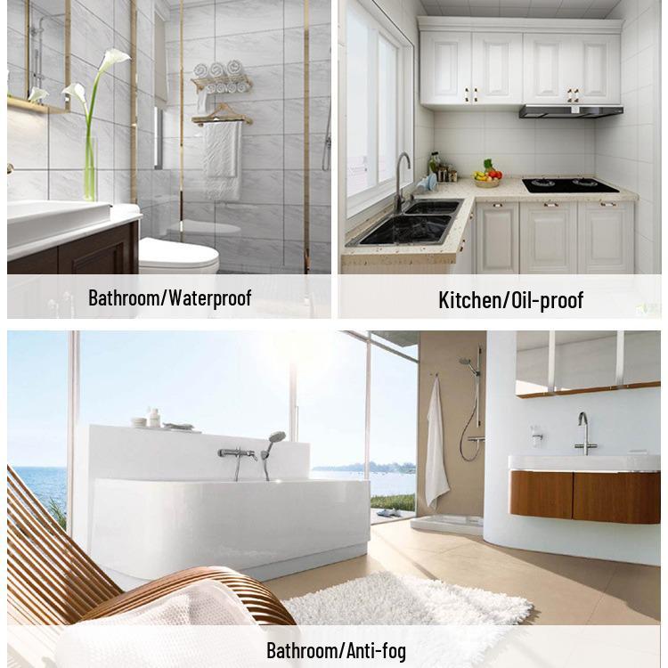 86 Type Waterproof Bathroom Socket Cover - Adhesive Splashproof Protective Box