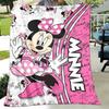 1pc Minnie Printing Blanket for All Season, Cartoon Blanket, Office Blanket, Lunch Rest Blanket, Camping Talk, Car Blanket