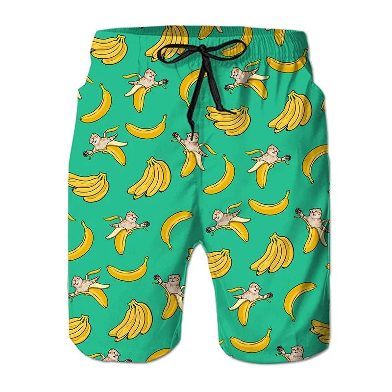 Hawaiian Beach Shorts Shorts Swimsuit Tropical summer casual men's swimming shorts 3D printed shorts with multiple animal prints