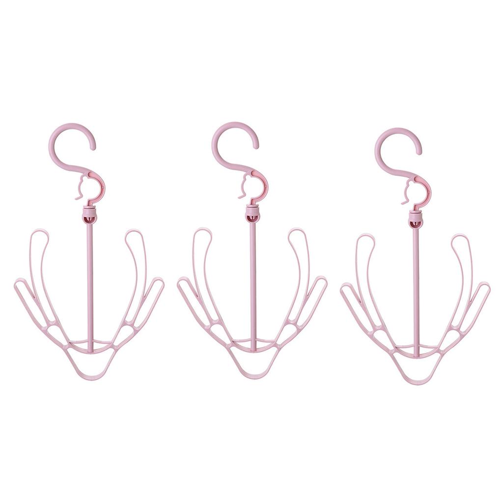 Creative Windproof Shoe Rack Double Hooks Balcony Drying Organizer Multi-Functional Storage Hanger Clothes Durable Space Saving